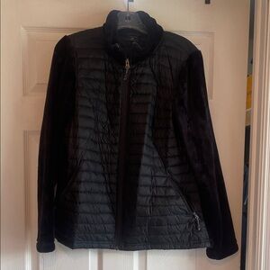 32 Degrees Women's Black Puffer Jacket
